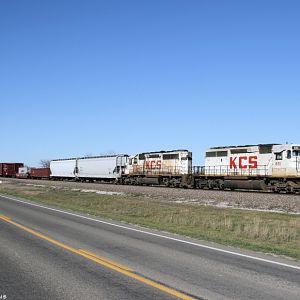 KCS 651 - Ponder Texas