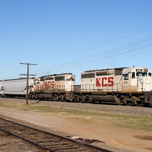 KCS 651 - Krum Texas