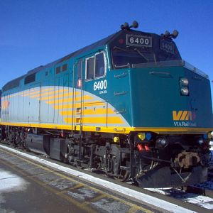 VIA Rail Canada 6400