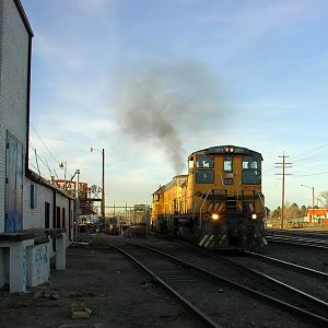 Transfer from North Yard