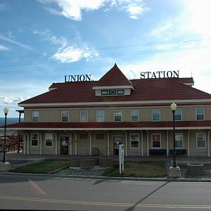 DRG&W Union Station