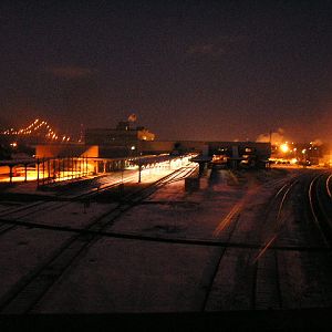 Toledo,Ohio  Amtrak Station