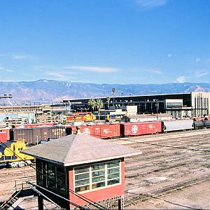 Former ATSF A Yard San Bernardino