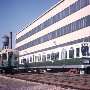 CTA #2130, Chicago, IL, Oct. 25, 1964, photo by Chuck Zeiler