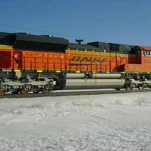 SD70ACe lead unit north of Plamer Lake