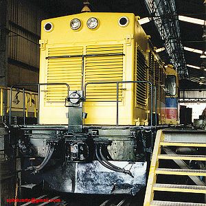 Locomotives in Mayrink 93