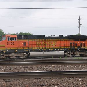 BNSF 5102
