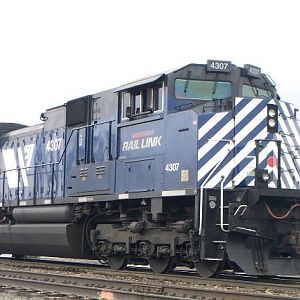 Montana Rail Link SD70ACe #4307