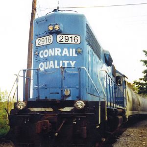 Conrail No. 2916