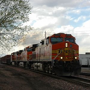 Strom mixed freight