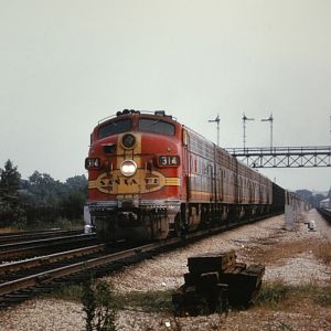 ATSF 314 In 1973