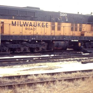 Milwaukee Road SD9 #500
