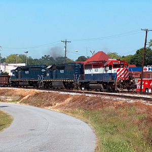 ANOTHER Red, White & Blue Run On The CofGa