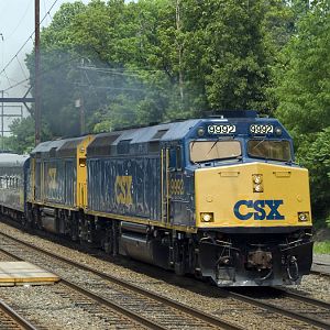 CSX OCS Trenton Line