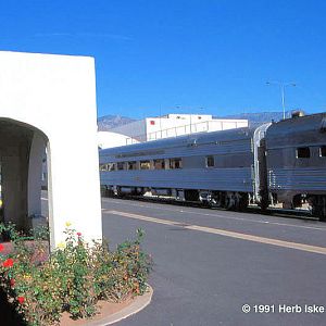 Santa Fe's Pasadena Depot 1991