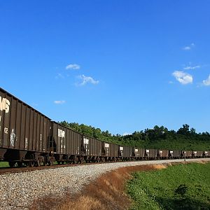 NS Coal Train