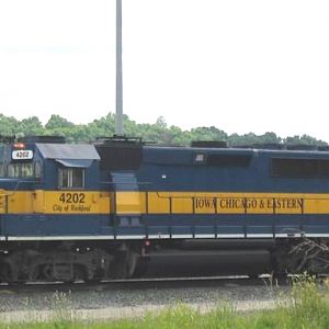 Iowa, Chicago and Eastern Railroad