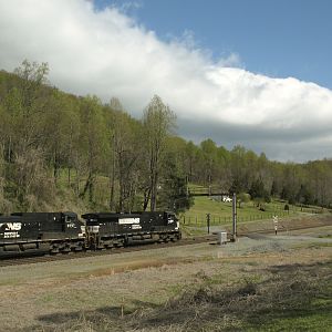 Northward Intermodal in Early Spring