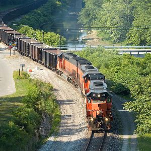 Southbound B&LE 902 @ Conneaut