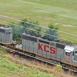 KCS 666 and 605