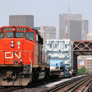 CN 5359 - Dallas Texas