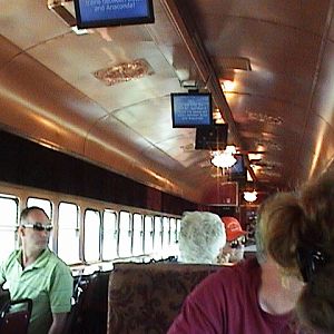 Inside the Copper King Express