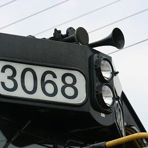 NS #3068 Number board