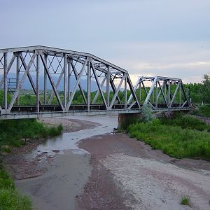 Bridge south of Fountain,CO