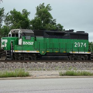 BNSF 2974