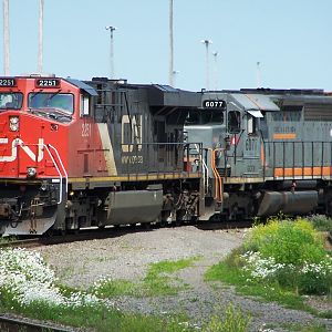 CN M30831-03 at Moncton