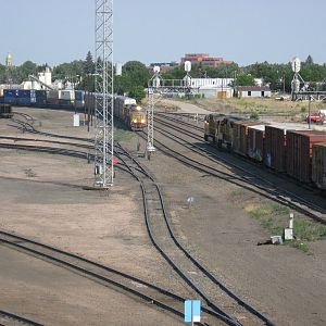 Meeting At The East Yard