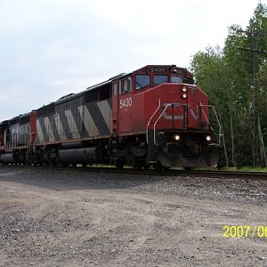 CN  5430 & 5351