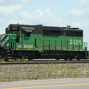 BNSF 2806