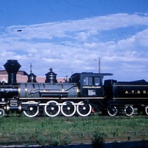 Cyrus K Holliday steam locomotive