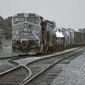 Rails of Central Texas