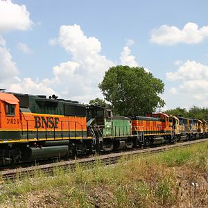 BNSF 3182
