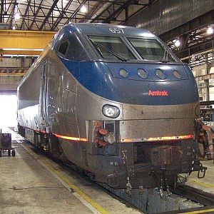 Amtrak HHP-8 657
