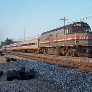 Amtrak NPCU 90222