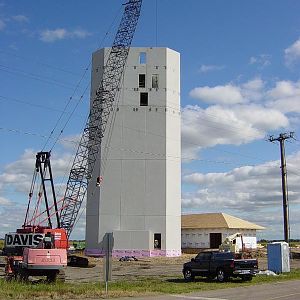 Bailey Yard spike tower