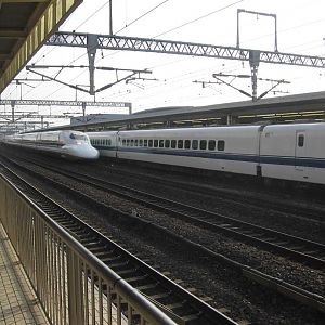 Shinkansen in Odawara