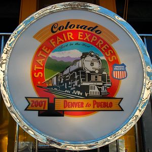 First run of The Colorado State Fair Express