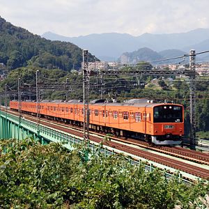 Shin katsuragawa kyoryo, JR chuo line at torisawa #1