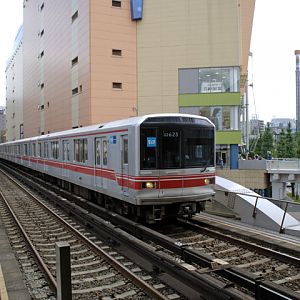 Tokyo metro series 02 at Korakuen
