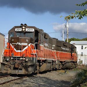 On the Historic Wrentham Branch