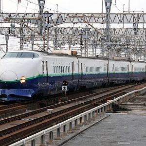 JR series 200, Tohoku shinkansen