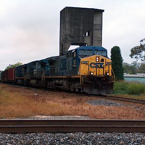North By The Coaling Tower