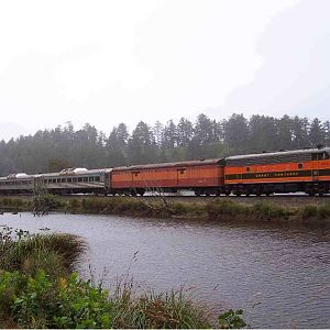 Oregon Coast Explorer dinner train