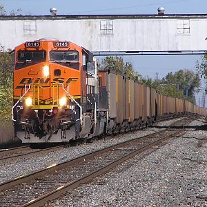 BNSF on the NS Detroit Line