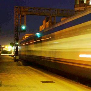 Night Train from Marsala