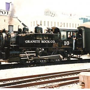 Sacramento Railfair 1991 Granite Rock 10